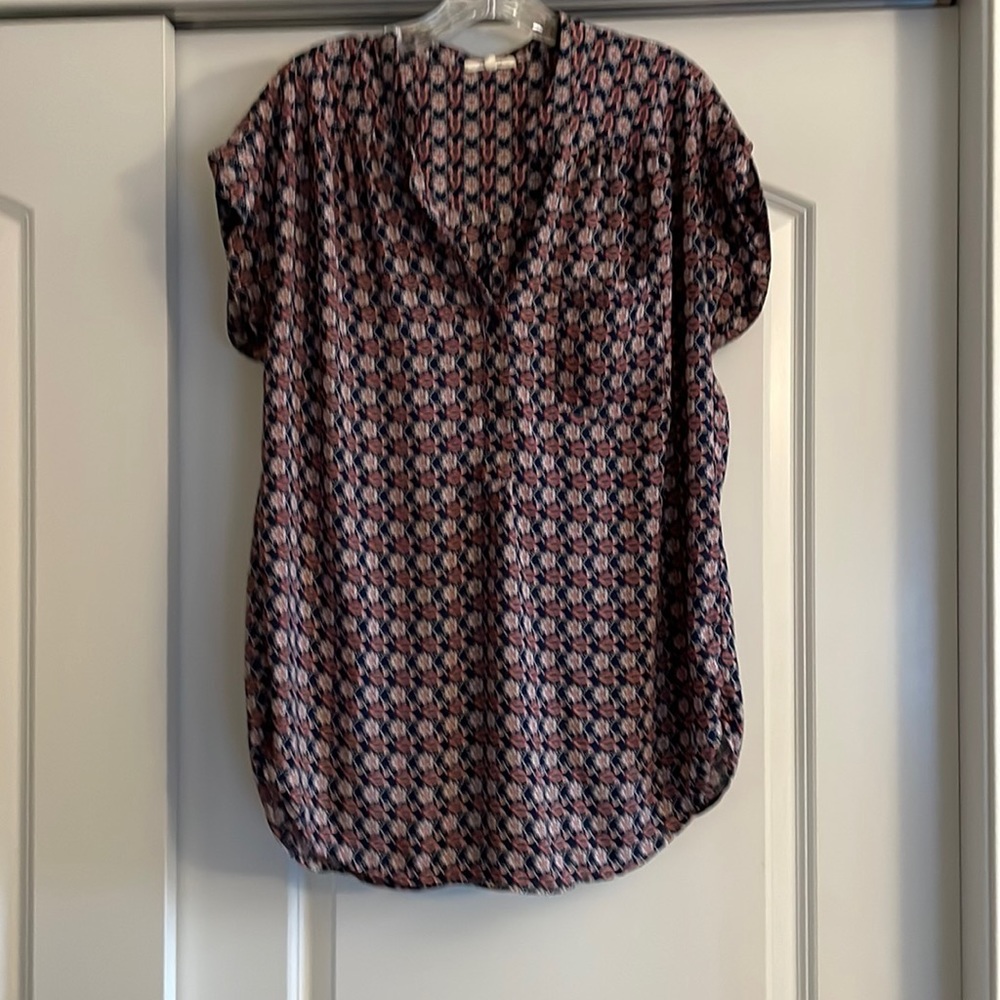 Fun print top.